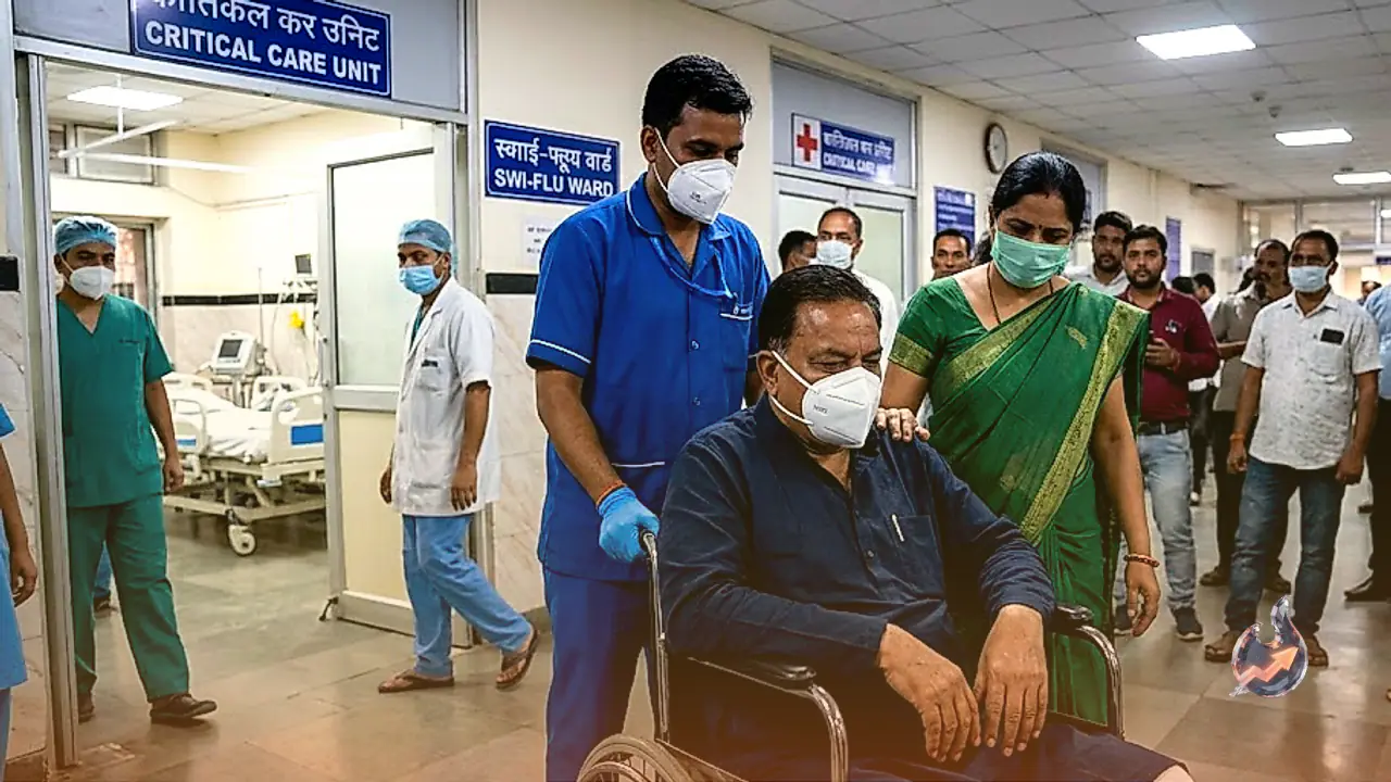 Rajasthan Agriculture Minister Dr. Kirodi Lal Meena Hospitalized in Jaipur After Testing Positive for Swine Flu
