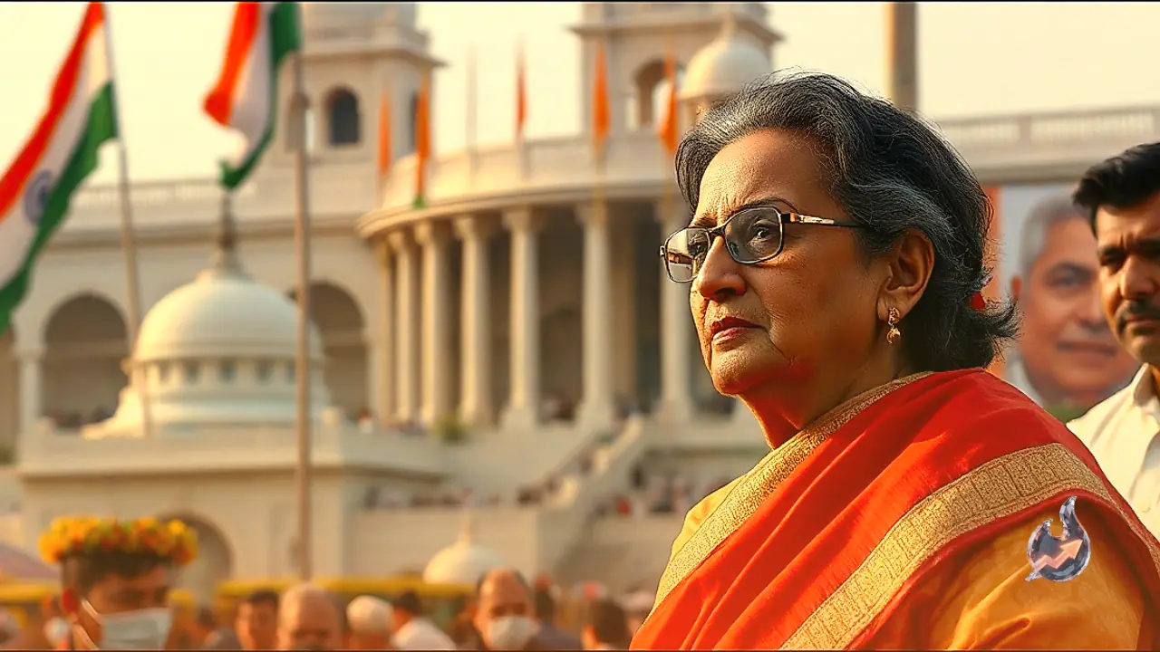 Controversy Erupts Over Sonia Gandhi's Gestures During Vande Mataram Rendition on Independence Day, Congress Issues Clarification
