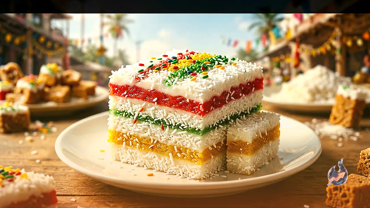 Celebrate Independence Day With Tricolor Coconut Barfi: A Quick Dessert Made With Condensed Milk