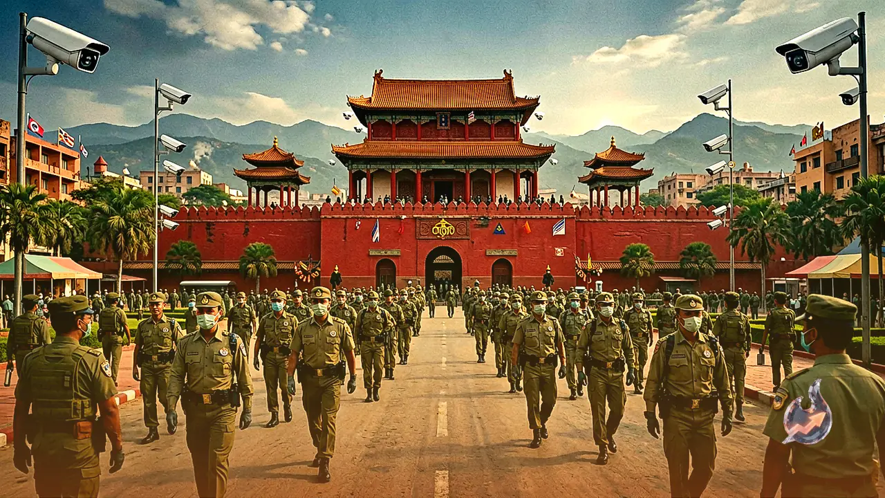 Delhi Capital Fortified for Independence Day as 25,000 Security Personnel Guard Red Fort Under AI Surveillance