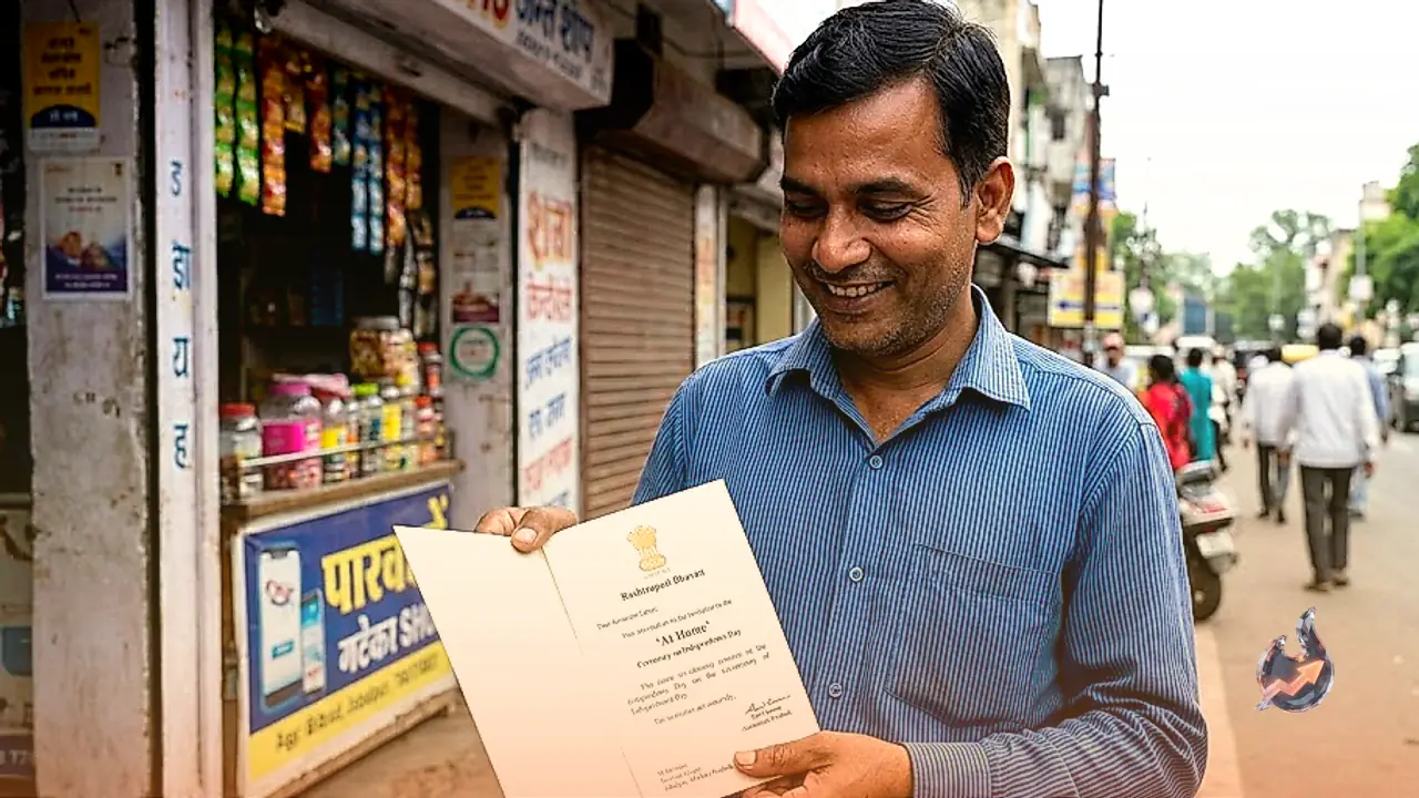 स्वतंत्रता दिवस पर राष्ट्रपति भवन से बुलावा आने पर जबलपुर के अमित कुमार गदगद, 130 रुपये की बचत ने दिलाई खास पहचान
