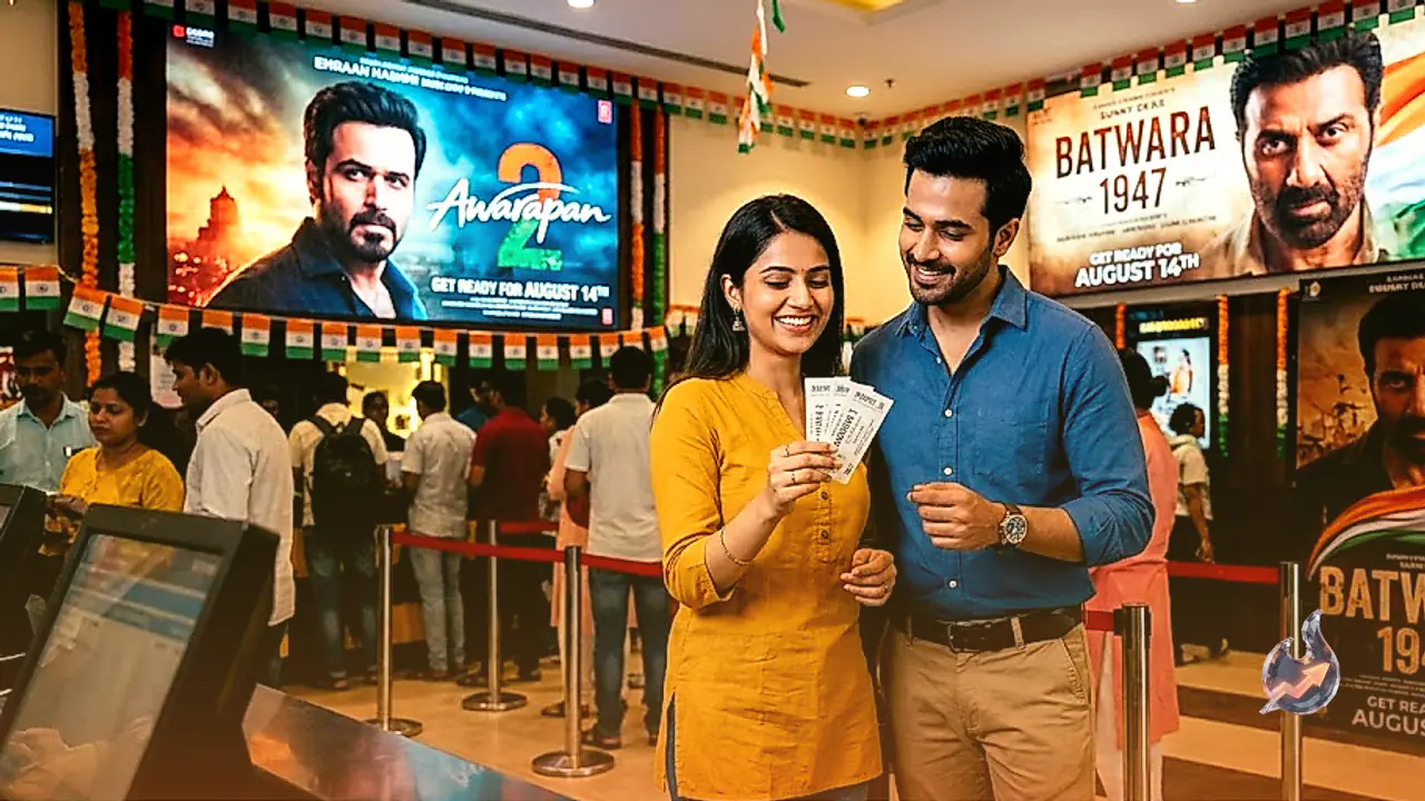 Independence Day Box Office Clash: Awarapan 2 Takes Early Lead Over Batwara 1947 in Advance Bookings