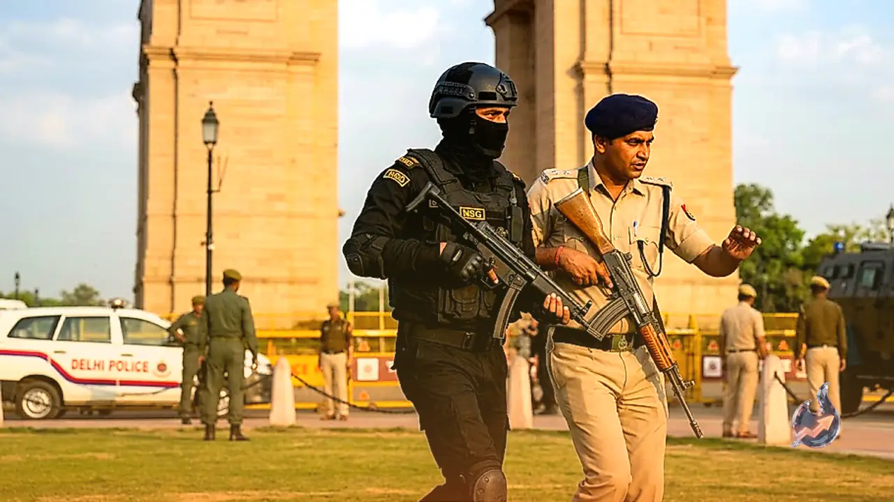 स्वतंत्रता दिवस से पहले दिल्ली में 17 घंटे चली मेगा एंटी-टेरर ड्रिल 'सुदर्शन शक्ति-V', प्रमुख स्थलों पर परखा गया सुरक्षा तंत्र