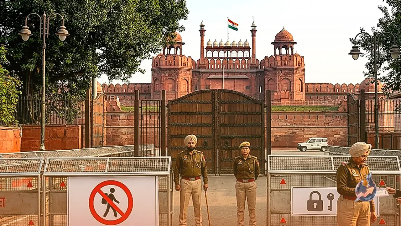 Red Fort Shuts Its Gates to Visitors for a Month Ahead of Independence Day