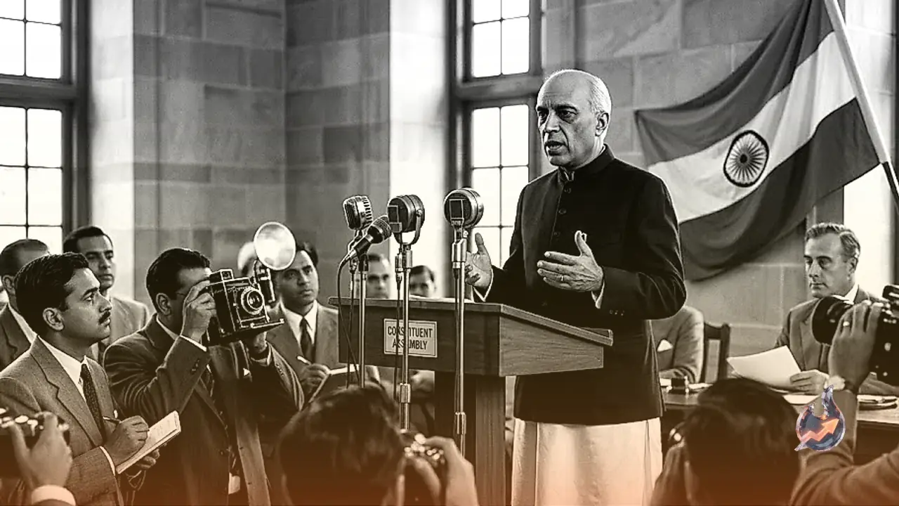 9 Days Before Freedom: The Historic August 6 1947 When Mahatma Gandhi Opposed Flag Changes And Jawaharlal Nehru Rejected British Flag Proposal
