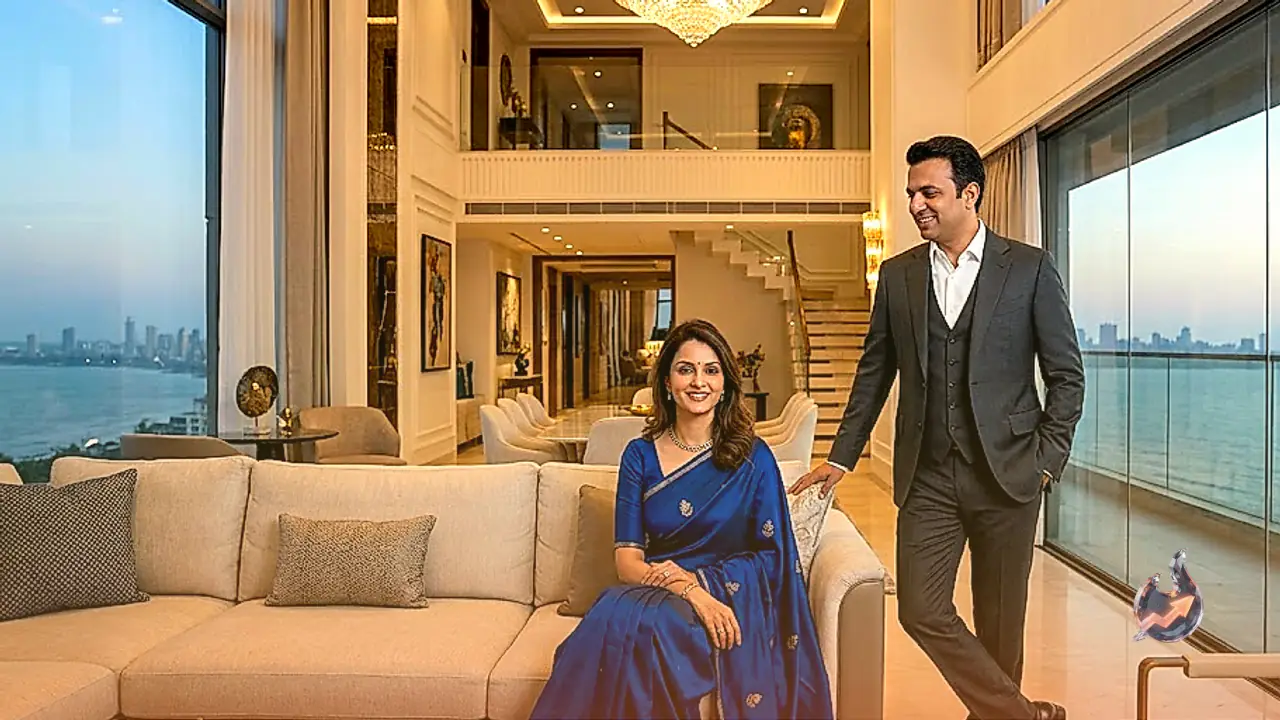 Swades Actor Gayatri Joshi Family Wealth Reaches Over 48000 Crore Inside Her Nine Storey Juhu Home