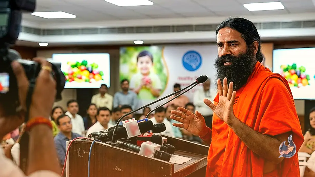 Poor Nutrition is Shrinking Children's IQ and Halting Growth Warns Swami Ramdev