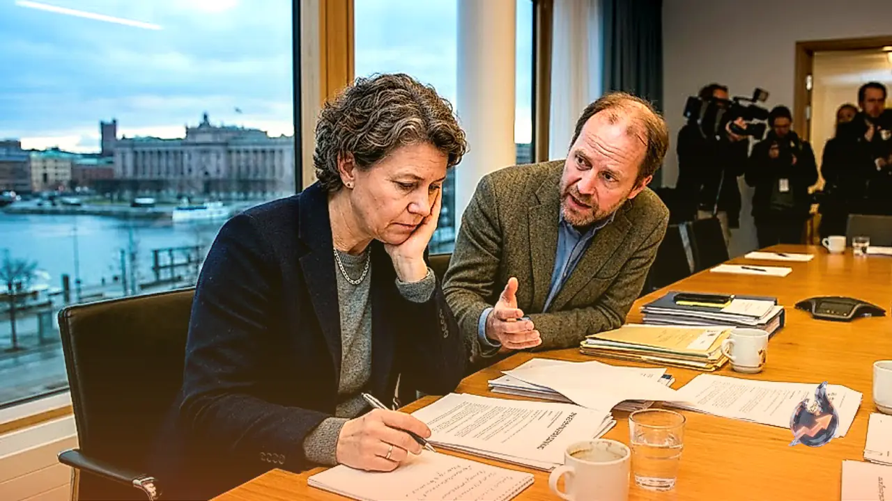 Swedish Election Deadlock Stirs Coalition Talks While Strict Fiscal Rules Anchor Debt Fears