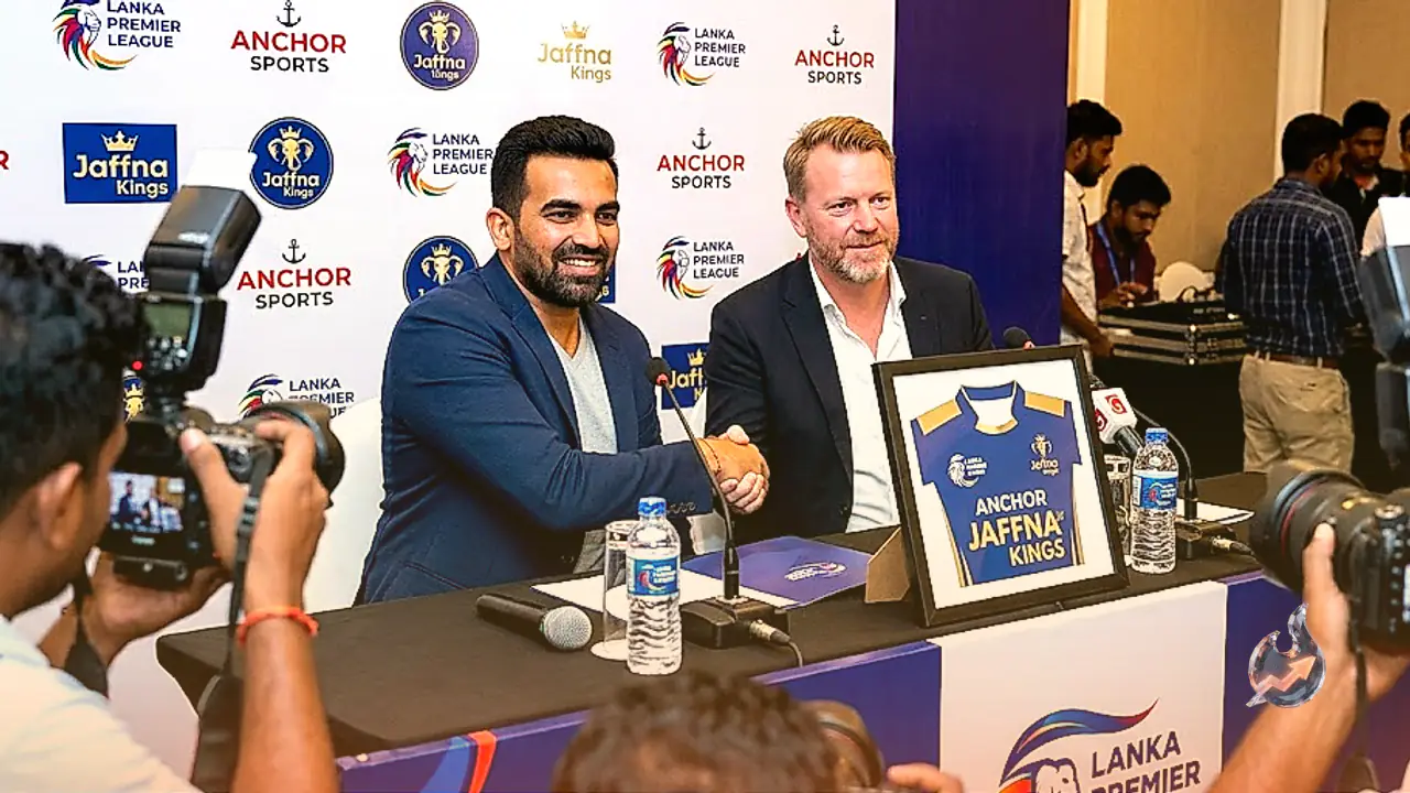 Swedish Firm Anchor Sports Buys Sri Lankan T20 League Team Jaffna Kings, Zaheer Khan Joins as Co-Owner