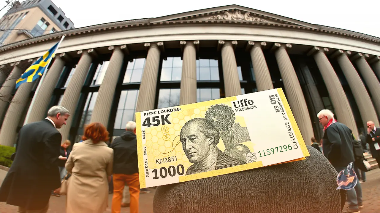 Swedish Krona Weathers Dollar Strength on Back of Riksbank Rate Hike Projections