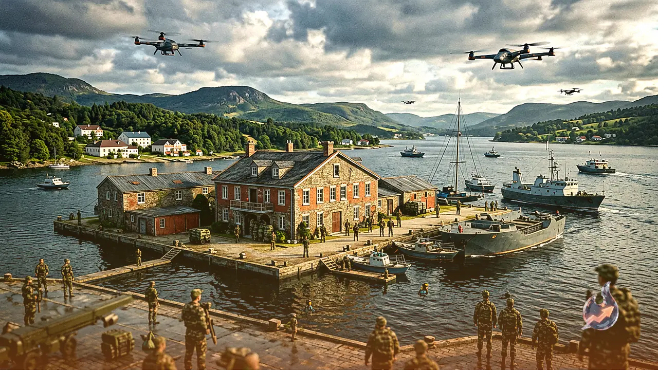 Swedish Military Seeks Expropriation of Russian-Owned Estate Near Naval Base