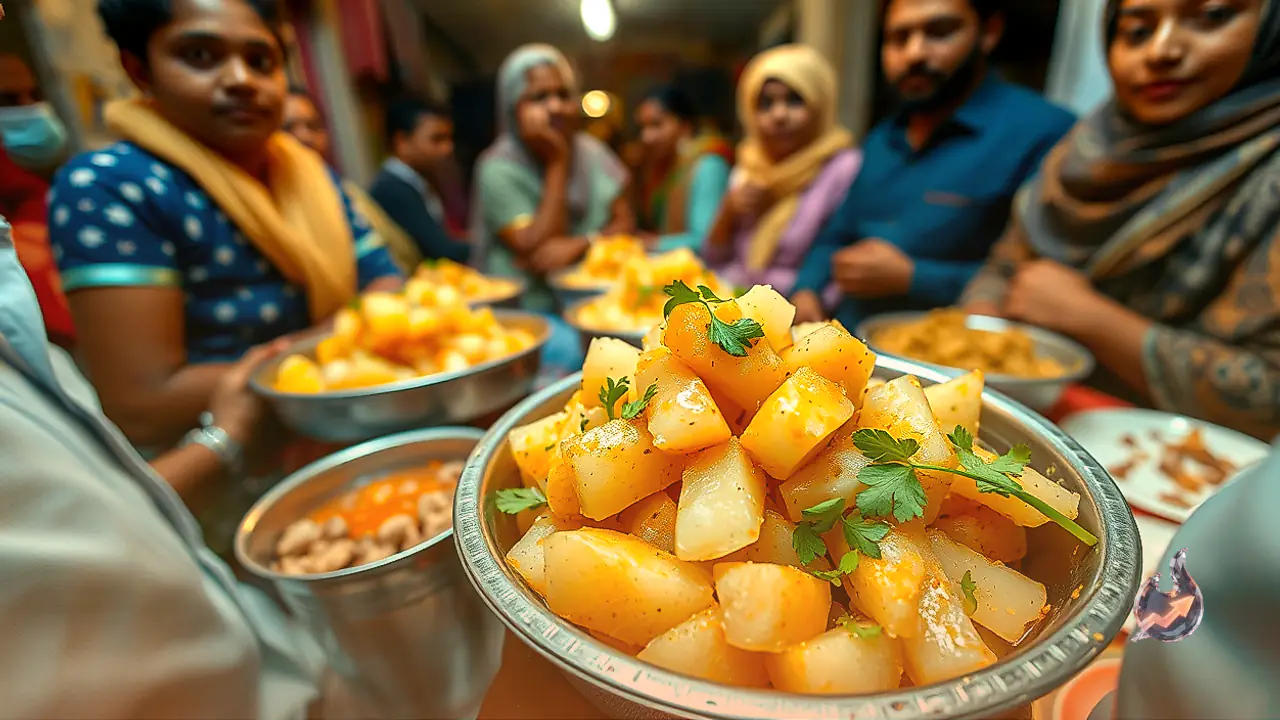 Sweet Potato Chaat Recipe For Navratri Fasting: Quick Evening Snack Packed With Nutrition