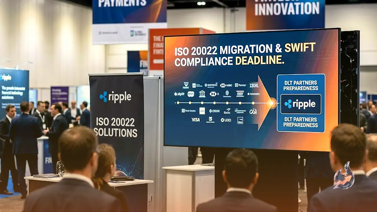 Swift's ISO 20022 Deadline Looms: How Prepared Is Ripple for the Compliance Push?