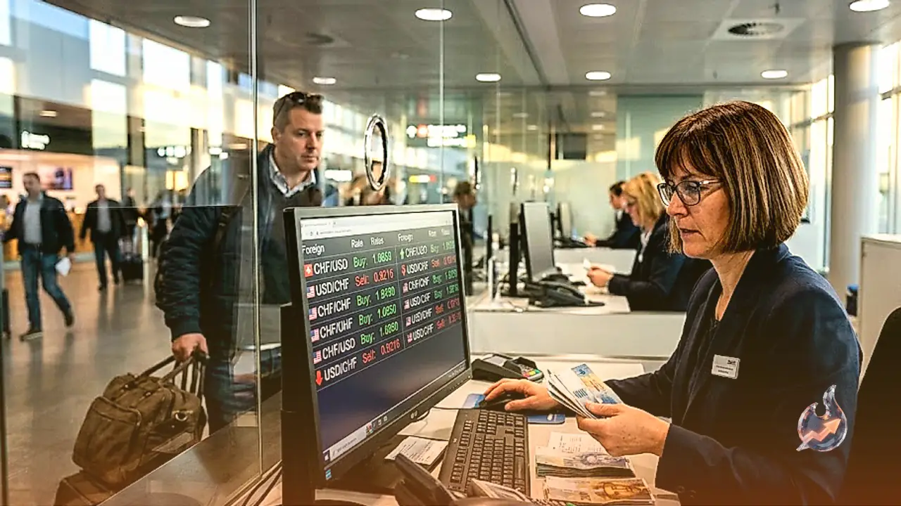 Swiss Franc Advances as Dollar Slides on US Bond Buyback Surge