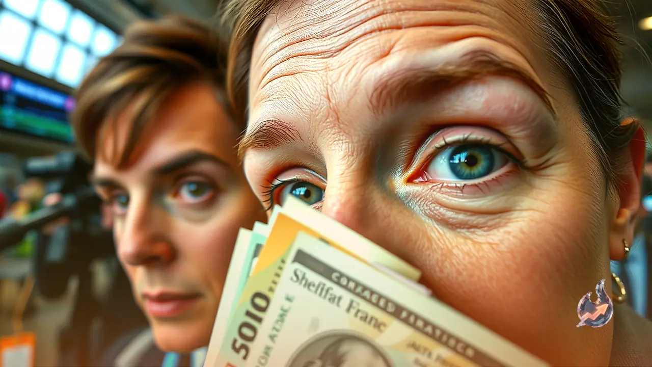 Swiss Franc Eyes Deeper Gains Against US Dollar Despite Short-Term Bounce Across Global Forex Markets