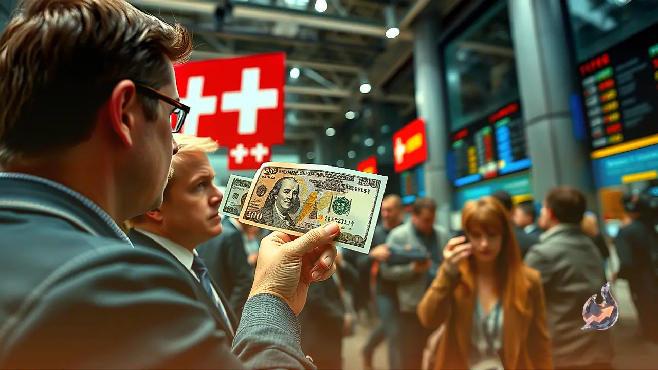 Swiss Franc Holds Narrow Range Against US Dollar as Rising Treasury Yields and Expensive Oil Rattle Markets