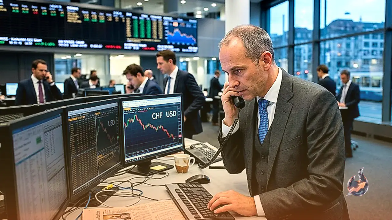 Swiss Franc Softens Ahead of Key US Employment Data and Fed Rate Signals
