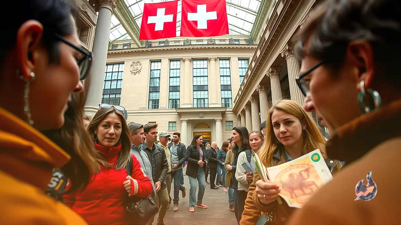 Swiss Franc Stabilises Against US Dollar as Fed Caution Clashes With Safe-Haven Flows