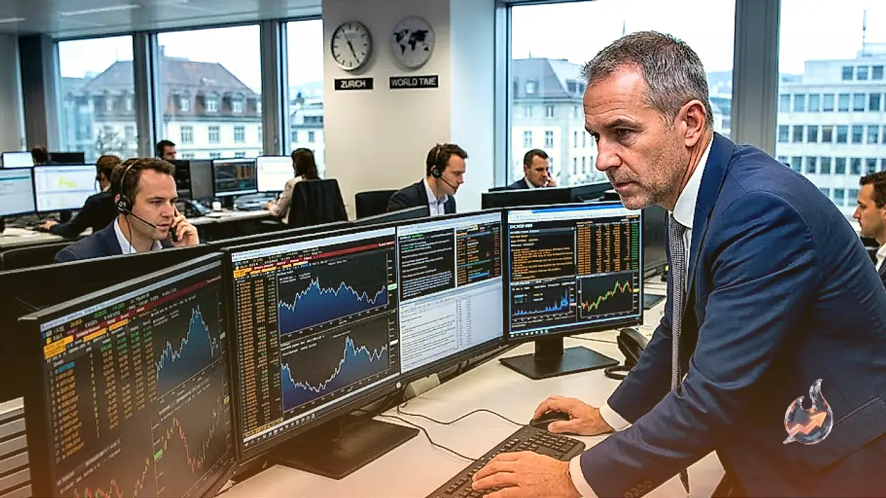 Swiss National Bank Signals Currency Intervention as Middle East Hopes Spark Broader Risk Rally and Dent US Dollar