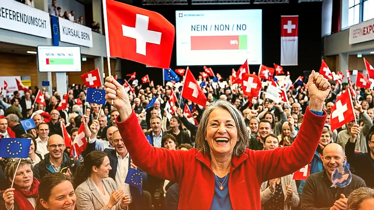 Swiss voters decisively reject stricter neutrality rules in major referendum