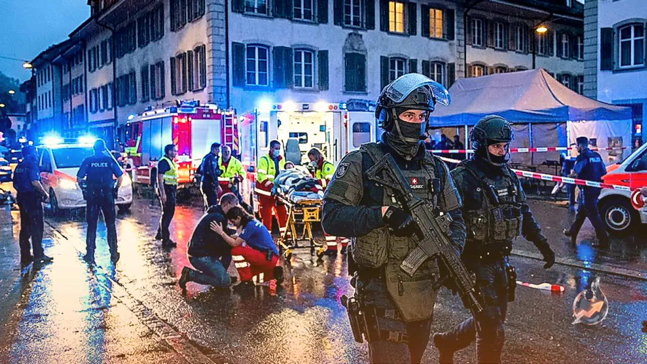 Massive Manhunt Launched in Switzerland After Late-Night Event Shooting Leaves One Dead and Five Injured