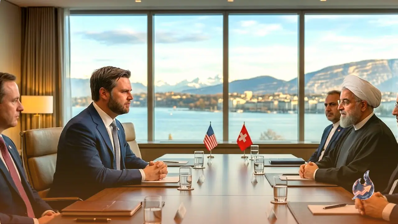 US-Iran Summit in Switzerland: JD Vance Leads Strategic Talks on Nuclear Program and Strait of Hormuz