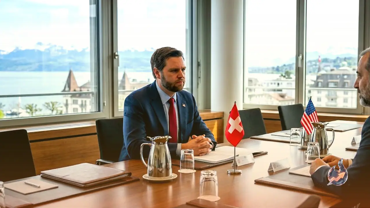 Stakes High in Switzerland: Vance Leads Delicate US-Iran Talks Amid Trump's Warning Shots