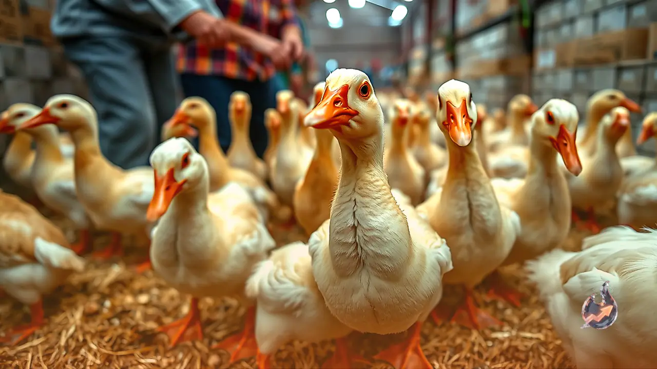 Swollen Feet in Ducks Can Signal Bumblefoot, Jeopardizing Egg and Meat Yields for Poultry Keepers