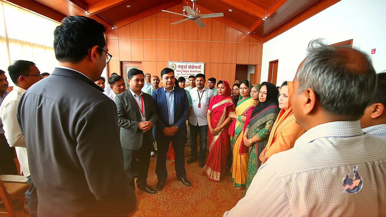 Sylhet Manipuri Cultural Delegation Meets Assembly Speaker in Imphal to Discuss Diaspora Ties
