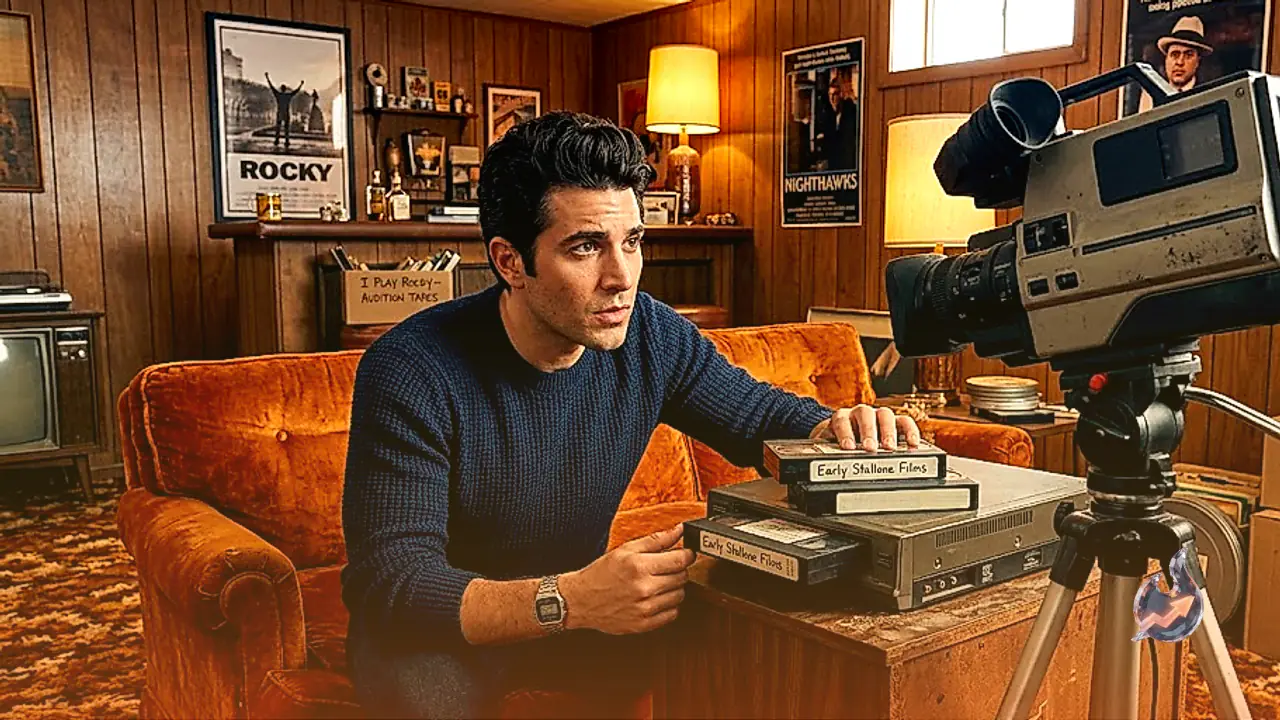 Anthony Ippolito Filmed Audition In Grandmother's Basement To Land Sylvester Stallone Role In I Play Rocky