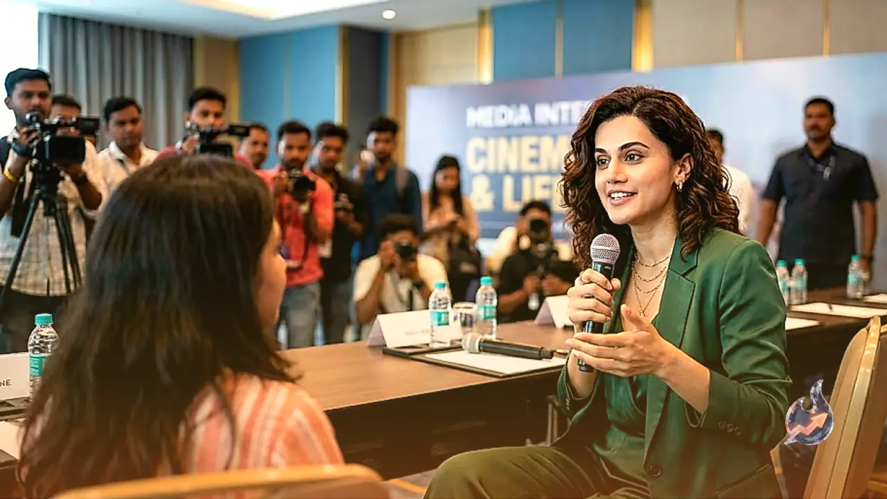 Taapsee Pannu Explains Why She Kept Her Wedding Private and Avoided Sharing Photos