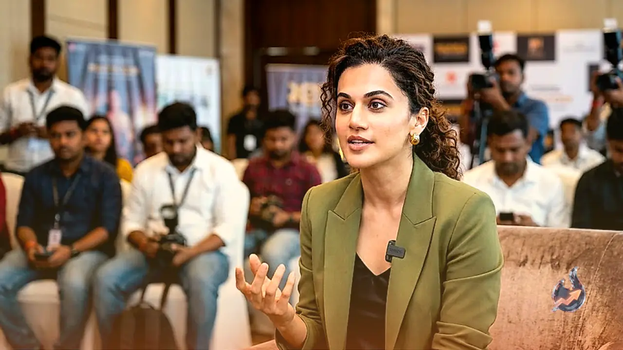 तापसी पन्नू का सनसनीखेज खुलासा, बोलीं- हीरो की पत्नी को पसंद नहीं थी इसलिए किया गया बाहर