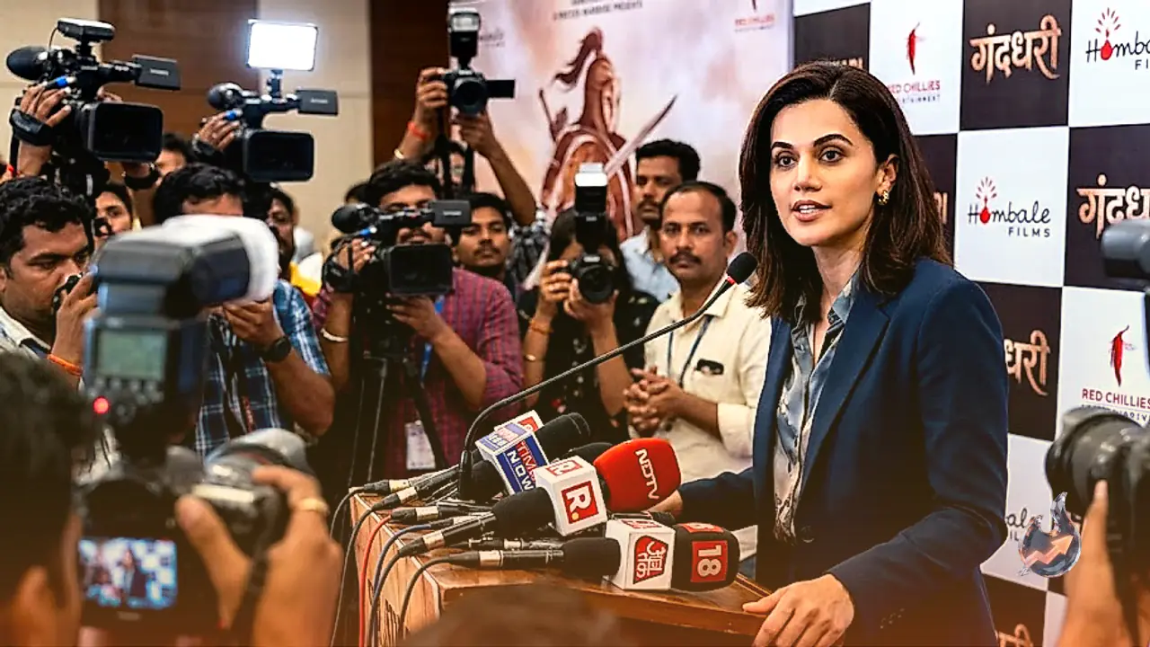 Taapsee Pannu Starrer Gandhari Faces Copyright Controversy Over Plot Theft Allegations
