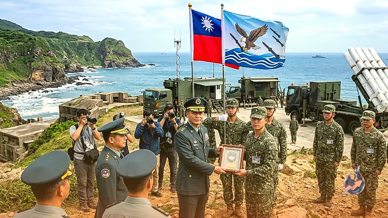 Taiwan Bolsters Coastal Defense: New Command Formed with Harpoon Missiles to Counter China