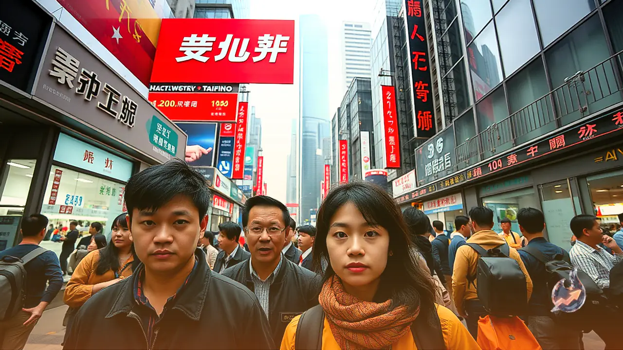 Taiwan Dollar Slumps Under Record Outflows as Global Tech Rout Hits Asian Markets