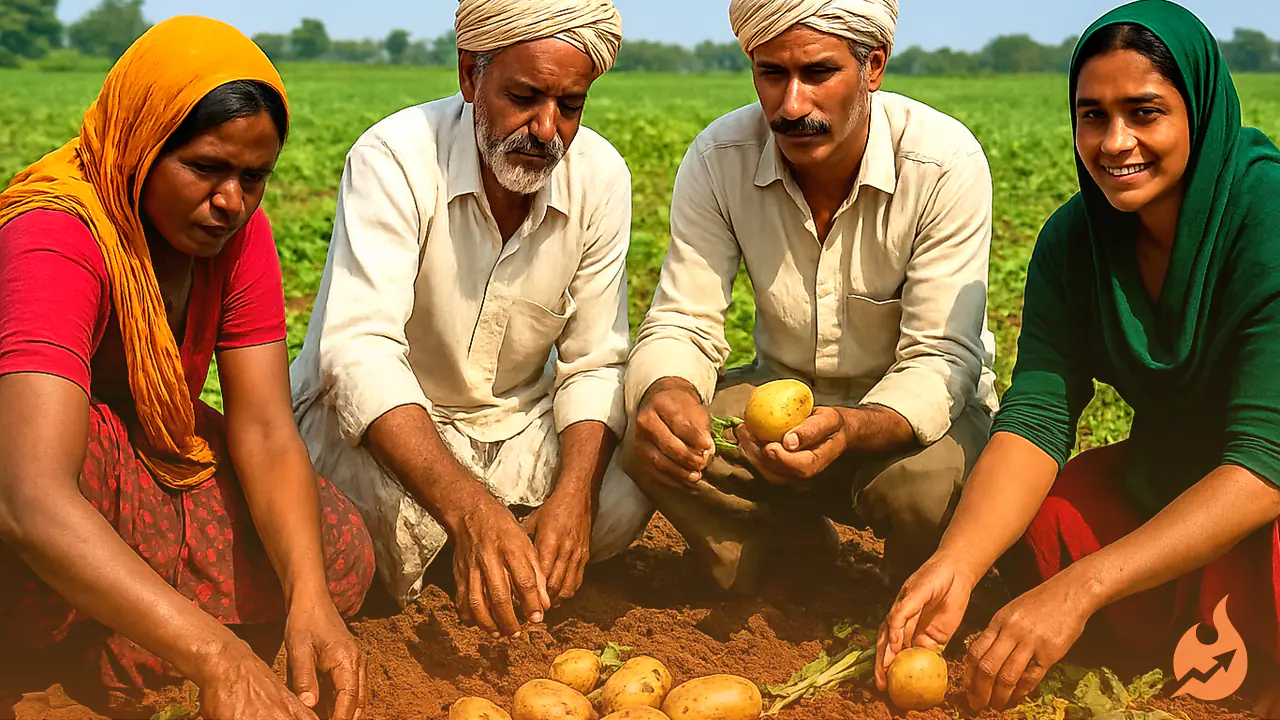 Beyond the Taj Mahal: The 8 Crops Making Agra's Farmers Prosper on Its Fertile Soil