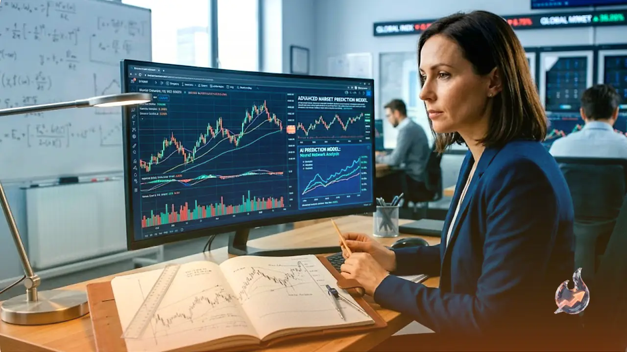 Evolution of Financial Charting: From Hand-Drawn Trends to Modern AI Models