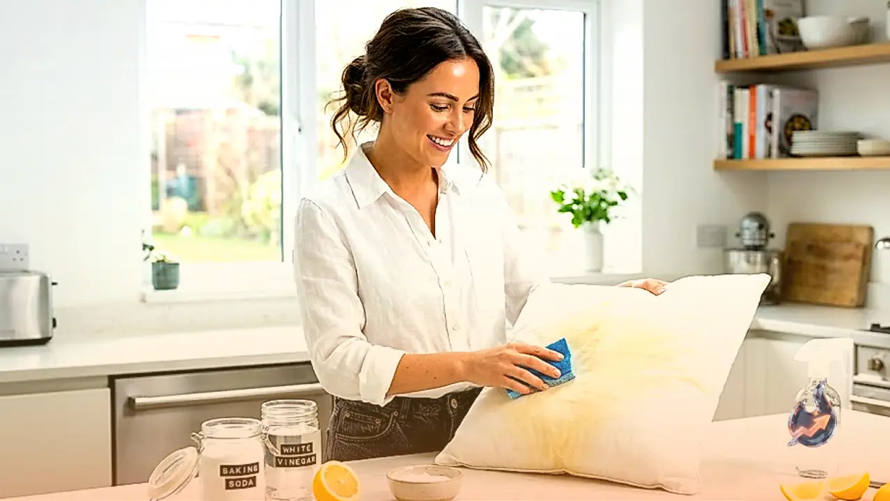 Why Pillows Turn Yellow Over Time and Simple Ways to Clean Them at Home