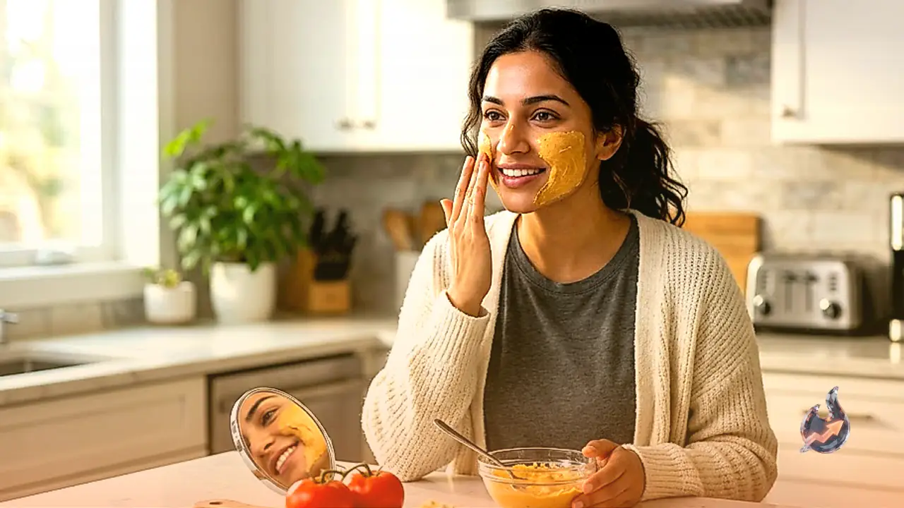 Gram Flour and Tomato Face Pack Reduces Tanning: Step-by-Step Guide and Benefits for Glowing Skin