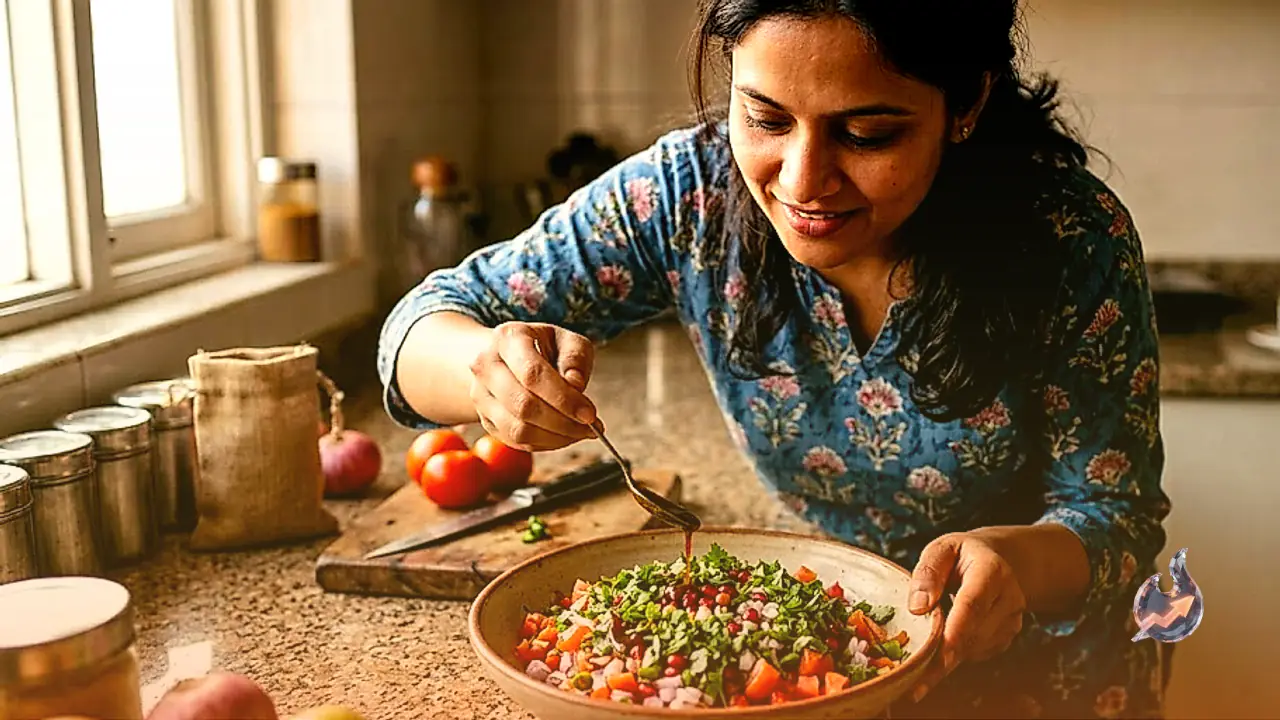 Tomato Chaat Recipe: A Quick and Healthy Evening Snack You Can Prepare at Home