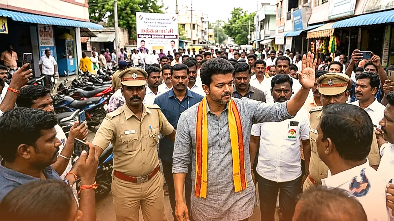 Tamil Nadu Bypolls: Vijay's Political Mettle Tested in High-Stakes October 6 Battle