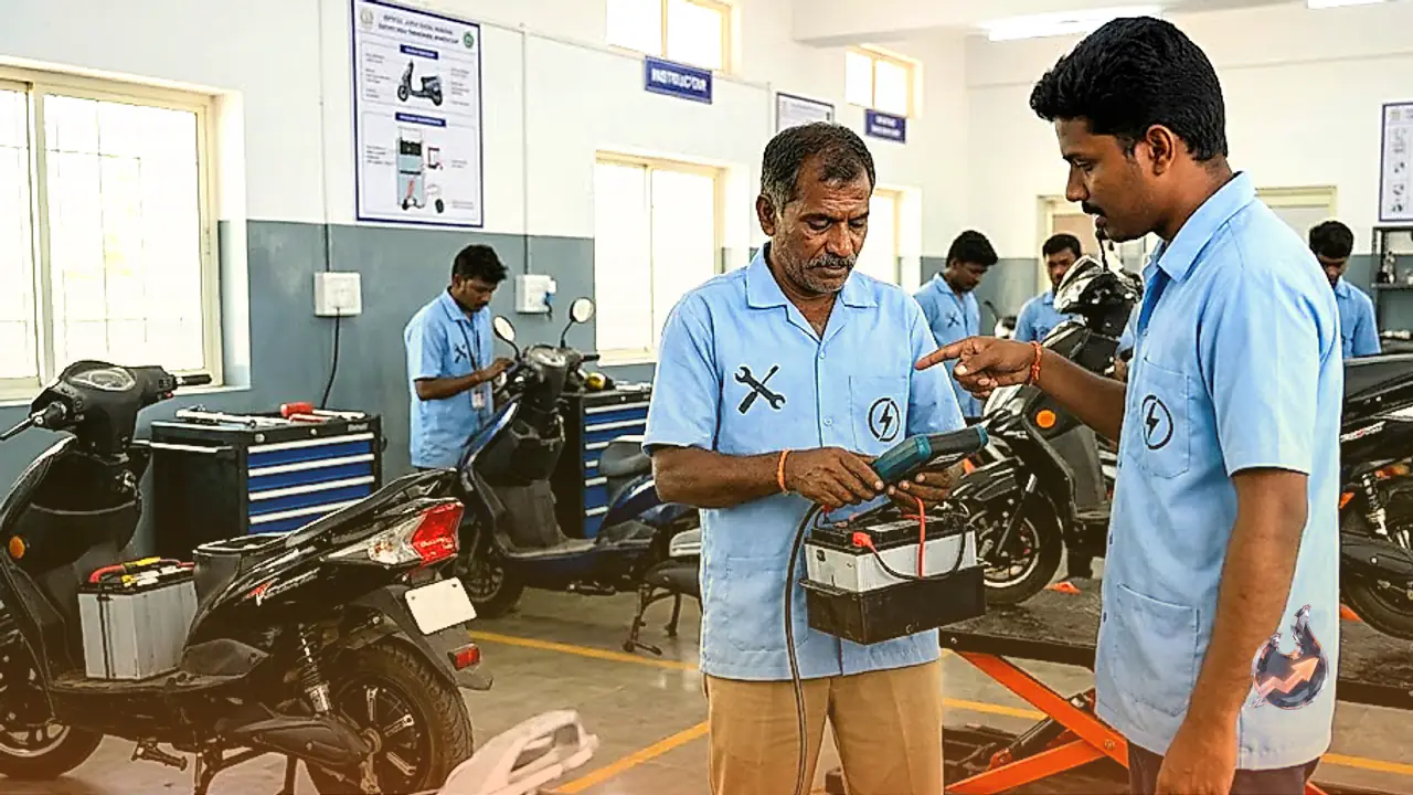 Tamil Nadu to Train 22,500 Mechanics in EV Servicing to Support Clean Mobility Shift