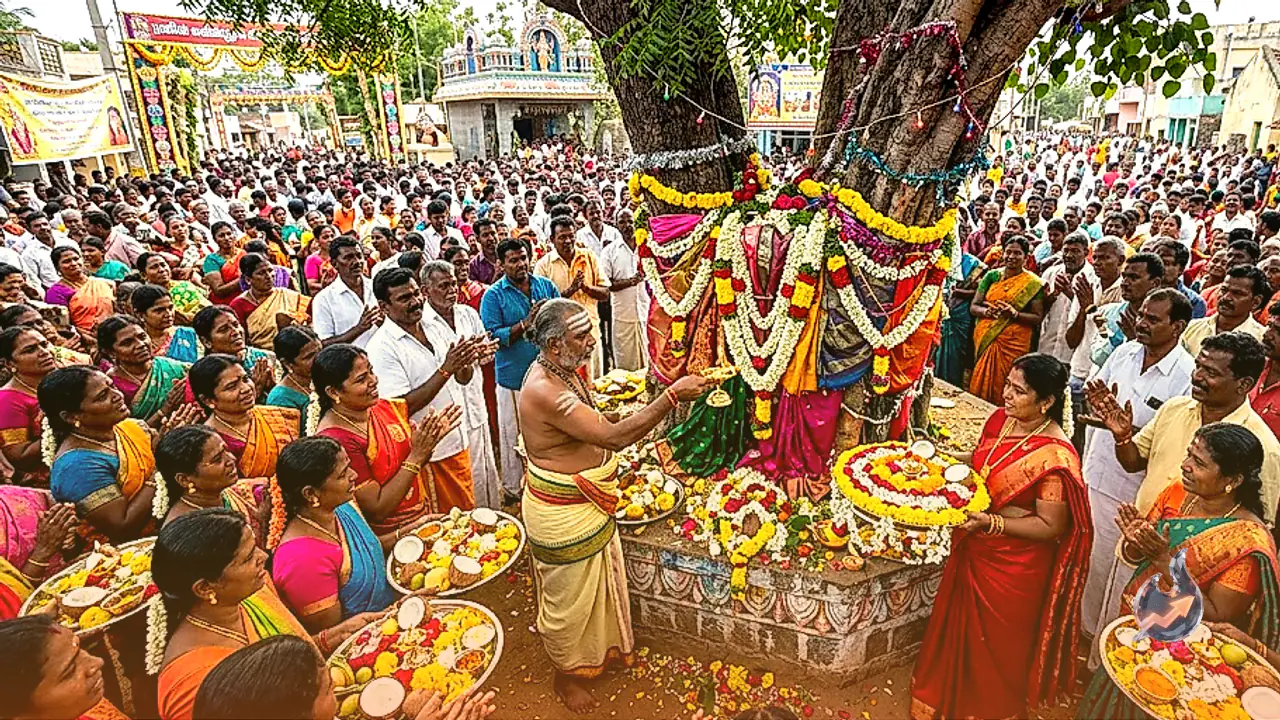 Unique Wedding in Tamil Nadu: Neem and Peepal Trees Get Married in Traditional Ceremony