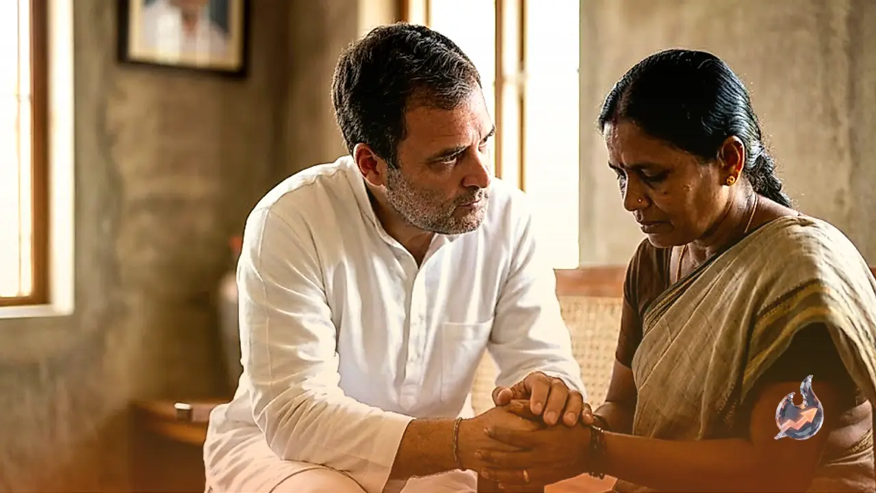 Rahul Gandhi Meets Families of Deceased NEET Candidates as Congress and SP Eye Youth Anger for 2027 UP Assembly Elections