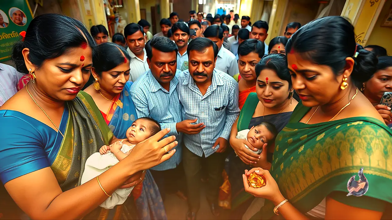 तमिलनाडु में नवजातों को 1 ग्राम सोने की अंगूठी, चेन्नई में भाव बदलने पर सरकारी खजाने पर क्या पड़ेगा असर