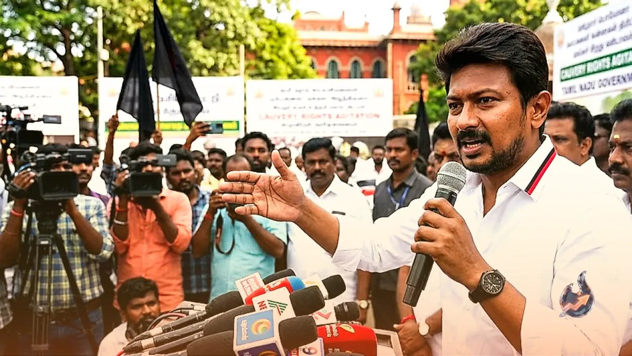 Tamil Nadu Political Row: Udhayanidhi Stalin Faces Backlash for Dragging Trisha Krishnan into Thalapathy Vijay Attack
