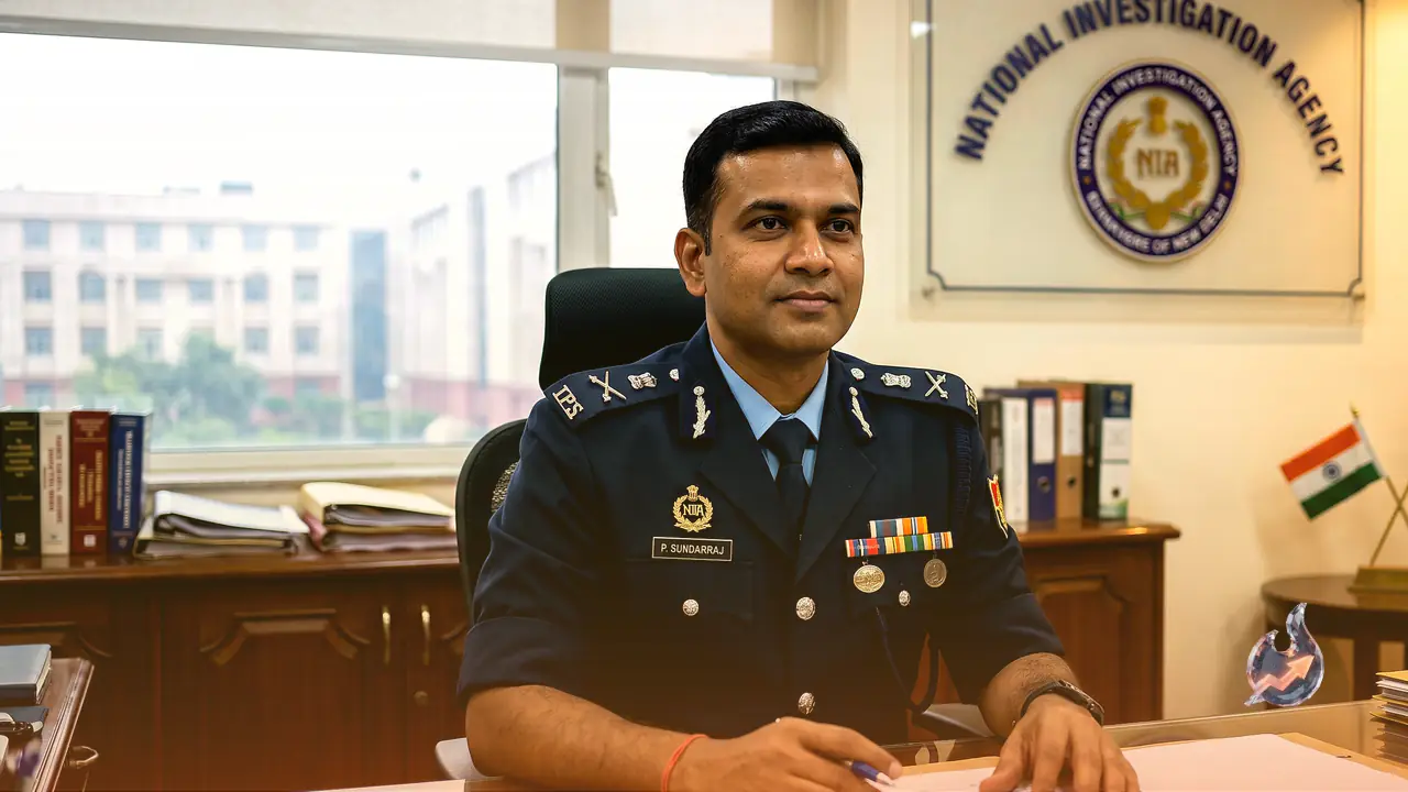 From Tamil Nadu to Bastar: Chhattisgarh Cadre IPS Officer P. Sundarraj Takes Charge as Inspector General in NIA