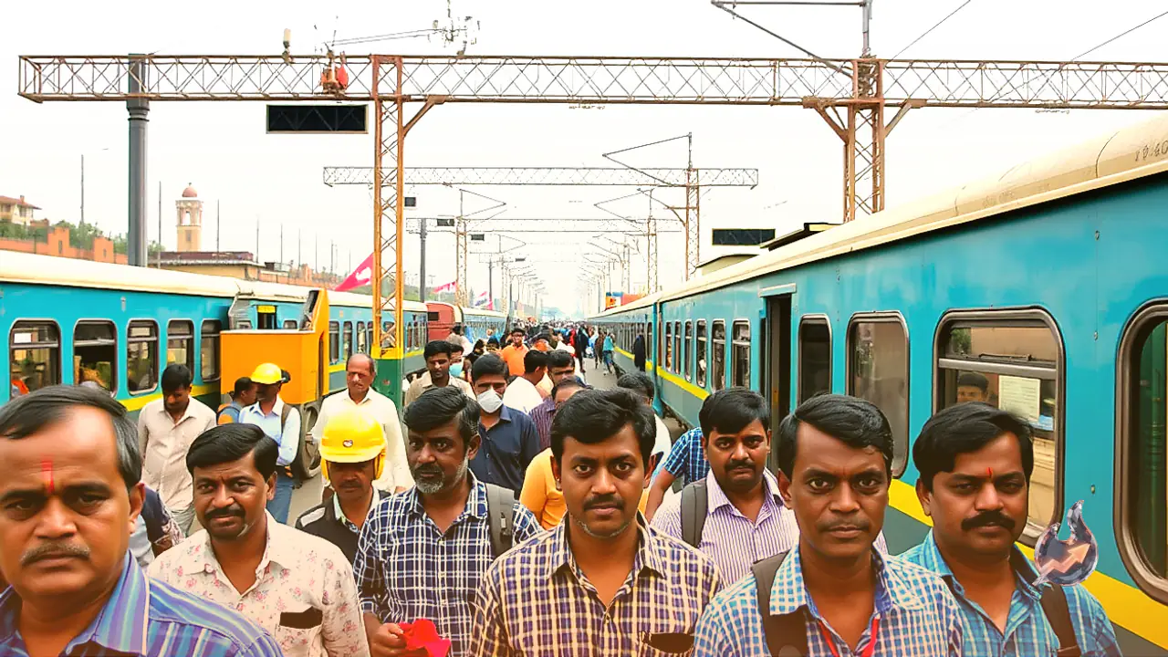 Tamil Nadu Secures Rs 13,000 Crore Infrastructure Push to Boost Urban Transit and Maritime Trade