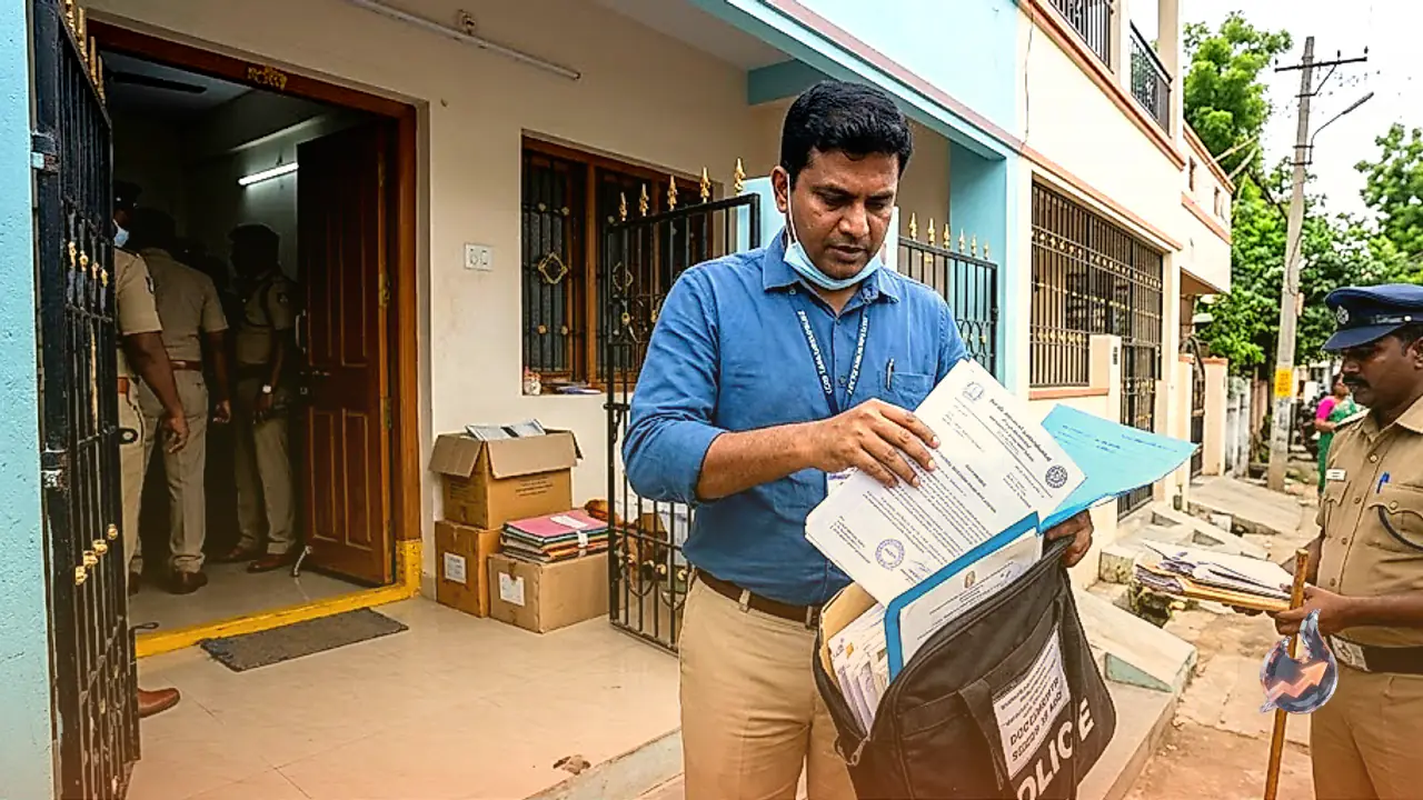 Tamil Nadu School Recognition Scam: CCB Conducts Raids in Kallakurichi, Seizes 30 Documents