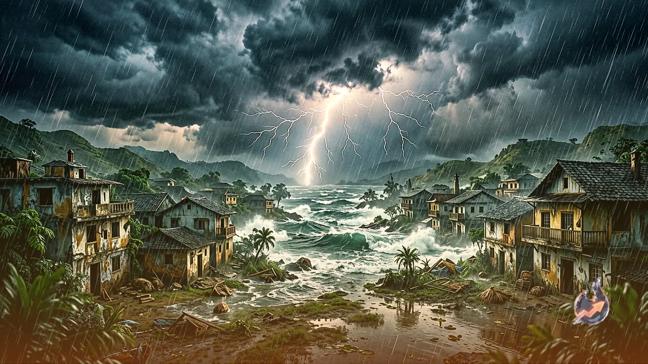 Tamil Nadu Weather Alert: Severe Storms With 65 KM/H Winds and Heavy Rains Expected